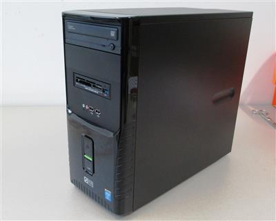 PC "Chiligreen Cayenne DC3502", - Postal Service - Special auction