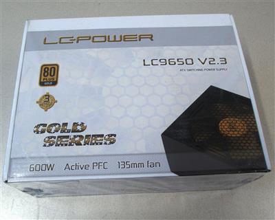 PC-Lüfter "LC-Power LC9650 V 2.3", - Postal Service - Special auction