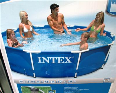 Pool "Intex", - Fundgegenstände der Österreichischen Post