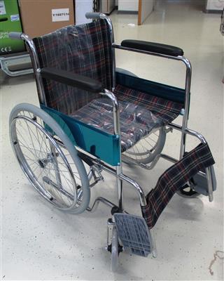 Rollstuhl, - Postal Service - Special auction