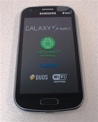 Smartphone "Samsung Galaxy S Duos 2", - Postal Service - Special auction
