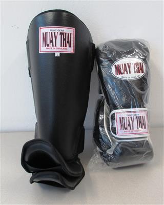Thai Box-Ausrüstung "Muay Thai", - Postal Service - Special auction