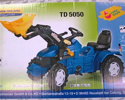 Tret-Traktor "Rolly Toys TD5050", - Postal Service - Special auction