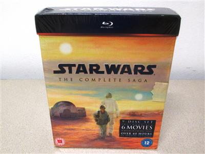 Blu-ray Disc "Star Wars", - Fundgegenstände der Österreichischen Post