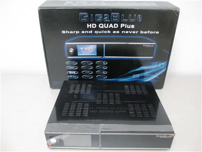 Digital Sat-Receiver "GigaBlue HD Quad Plus", - Postal Service - Special auction