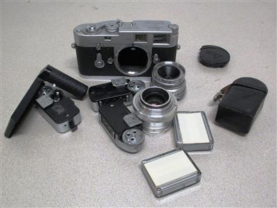 Kleinbildkamera "Leica M2", - Fundgegenstände der Österreichischen Post