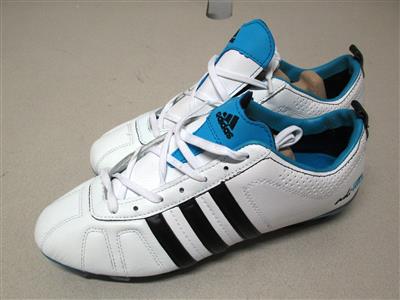 Paar Fußballschuhe "Adidas", - Postal Service - Special auction