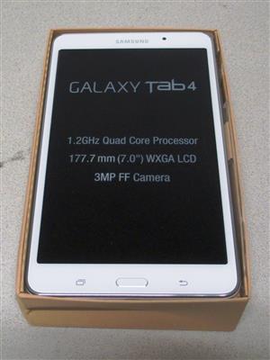Samsung Galaxy Tab4 SM-T230, - Fundgegenstände der Österreichischen Post