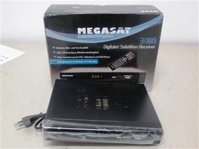Satelliten-Receiver "Megaset 3400", - Postal Service - Special auction