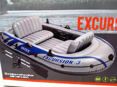 Schlauchboot "Excursion 3", - Postal Service - Special auction