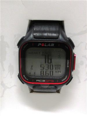 Sportuhr "Polar RC3 GPS", - Postal Service - Special auction