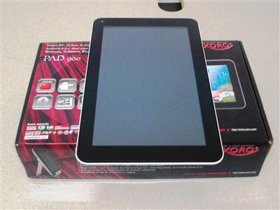 Tablet "Xoro Pad 900", - Postal Service - Special auction