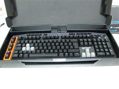 Tastatur "Gaming Keyboard Logitech G710+", - Postal Service - Special auction