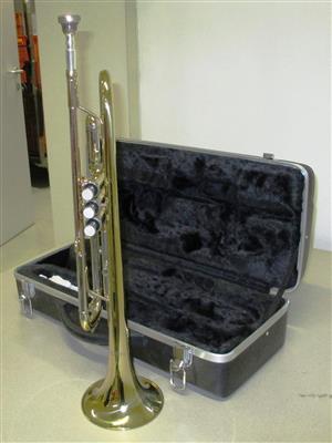 Trompete "c. giant" mit Mundstück und Formkoffer", - Postal Service - Special auction