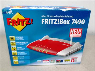 WLAN Router "Fritz! Box 7490", - Fundgegenstände der Österreichischen Post
