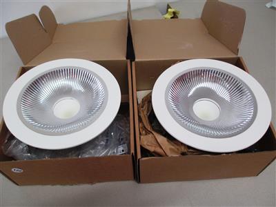 2 LED-Lampen, - Postal Service - Special auction