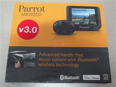 Bluetooth KFZ-Freisprecheinrichtung "Parrot MKi9200", - Postal Service - Special auction