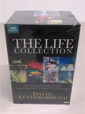 DVD-Collection "David Attenborough", - Postal Service - Special auction