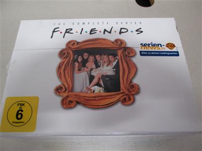 DVD-Staffel "Friends", - Fundgegenstände der Österreichischen Post