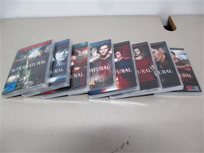 DVD-Staffel "Supernatural", - Postal Service - Special auction