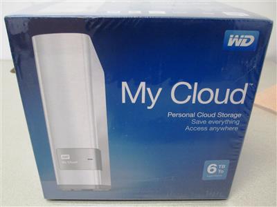 Externe Festplatte "WD My Cloud", - Postal Service - Special auction