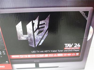 Fernseher "Dyon TAV 24" mit DVD-Player, - Postal Service - Special auction