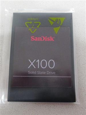 Festplatte "SanDisk X100 SSD 512 GB, - Fundgegenstände der Österreichischen Post