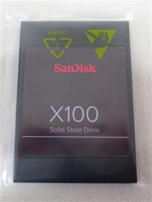 Festplatte "SanDisk X100 SSD 512 GB", - Fundgegenstände der Österreichischen Post