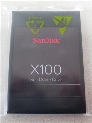 Festplatte "SanDisk X100 SSD 512 GB", - Postal Service - Special auction