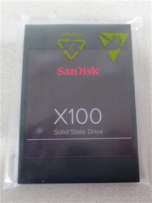 Festplatte "SanDisk X100 SSD 512 GB", - Postal Service - Special auction