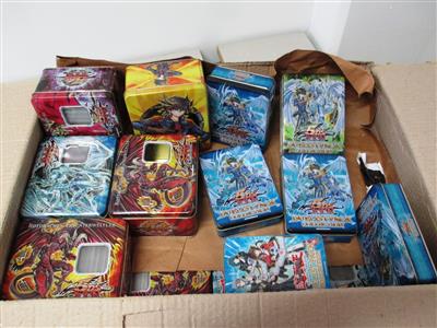 Konvolut Karten "Yu-Gi-Oh Training Card Game", - Postal Service - Special auction
