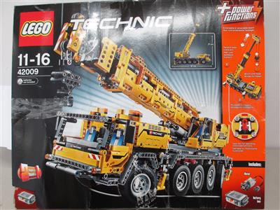Mobiler Schwerlastkran "Lego 42009", - Postal Service - Special auction