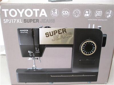 Nähmaschine "Toyota SPJ17XL", - Postal Service - Special auction