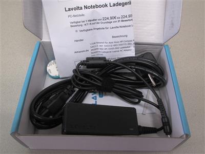 Notebook-Ladegerät "Lavolta", - Fundgegenstände der Österreichischen Post