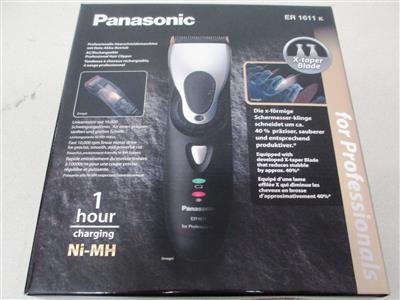 Profi-Haarschneidemaschine "Panasonic ER1611K", - Fundgegenstände der Österreichischen Post