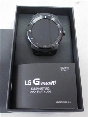 Smartwatch "LG G-Watch R", - Postal Service - Special auction