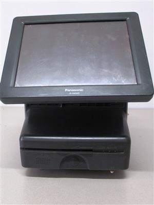 Touchscreen Kassa "Panasonic JS-935WS", - Postal Service - Special auction