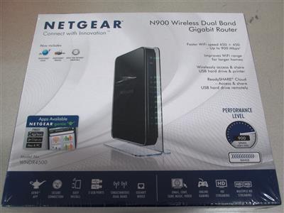 Wireless-Router "Netgear N900", - Postal Service - Special auction