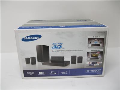 Blue Ray Home-Entertainment System "Samsung HT-H5500", - Postal Service - Special auction