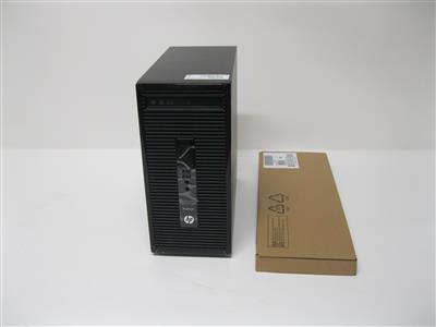 Computer "HP ProDesk 405 G2", - Postal Service - Special auction