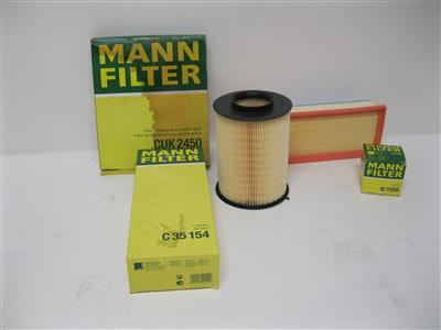Diverse MANN Filter, - Postal Service - Special auction
