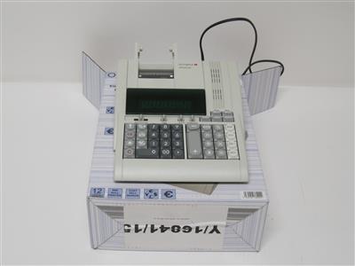 Elektronischer Tischrechner "Olympia CPD3212S", - Fundgegenstände der Österreichischen Post
