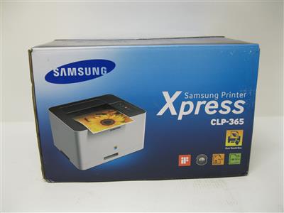 Farblaserdrucker "Samsung Xpress CLP-365", - Postal Service - Special auction