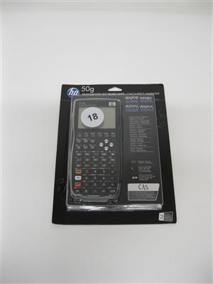 Grafikfähiger Taschenrechner "HP 50 g", - Postal Service - Special auction