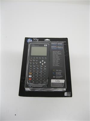 Grafikfähiger Taschenrechner "HP 50 g", - Postal Service - Special auction