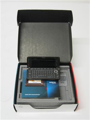 Handy "Nokia E90 Communicator", - Fundgegenstände der Österreichischen Post