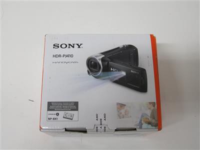 Handycam "Sony HDR-PJ410", - Postal Service - Special auction