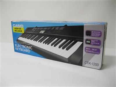 Keyboard "Casio CTK-1200", - Postal Service - Special auction