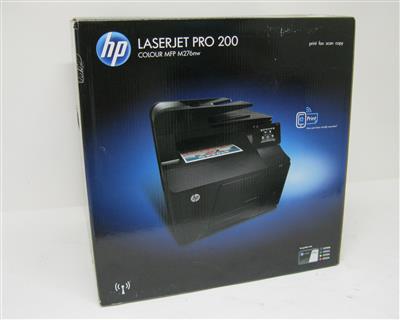 Laserdrucker "HP Pro 200", - Postal Service - Special auction