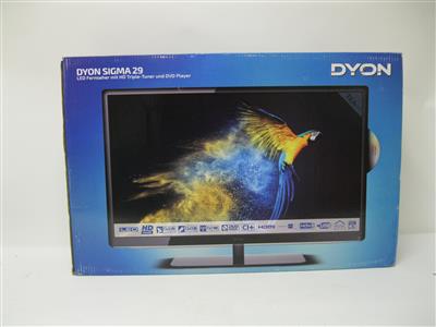 LED-TV "Dyon Sigma 29", - Postal Service - Special auction